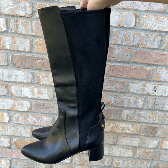 Cole Haan Women's Go-To Block-Heel Dress Boots - Picture 5 of 8